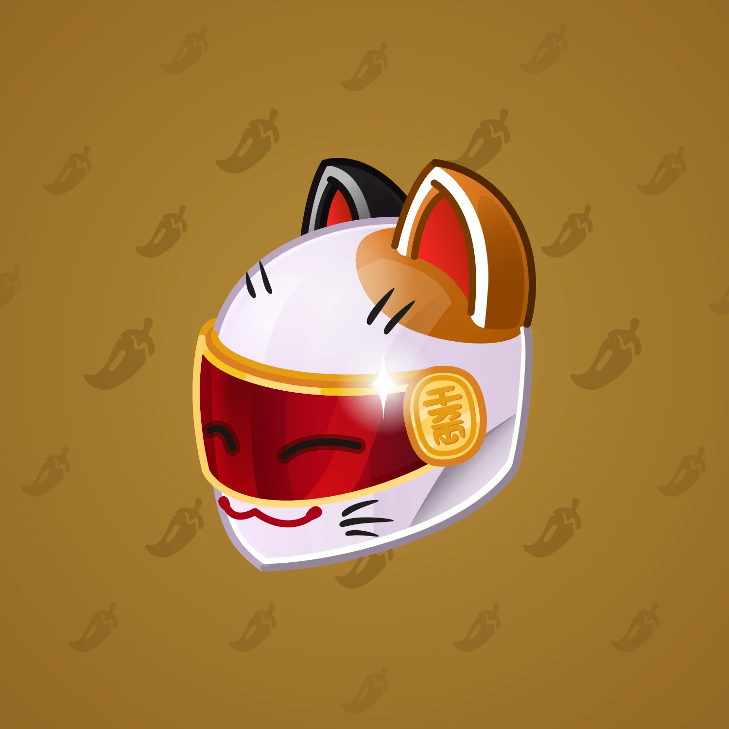 Neko Helmet #1386