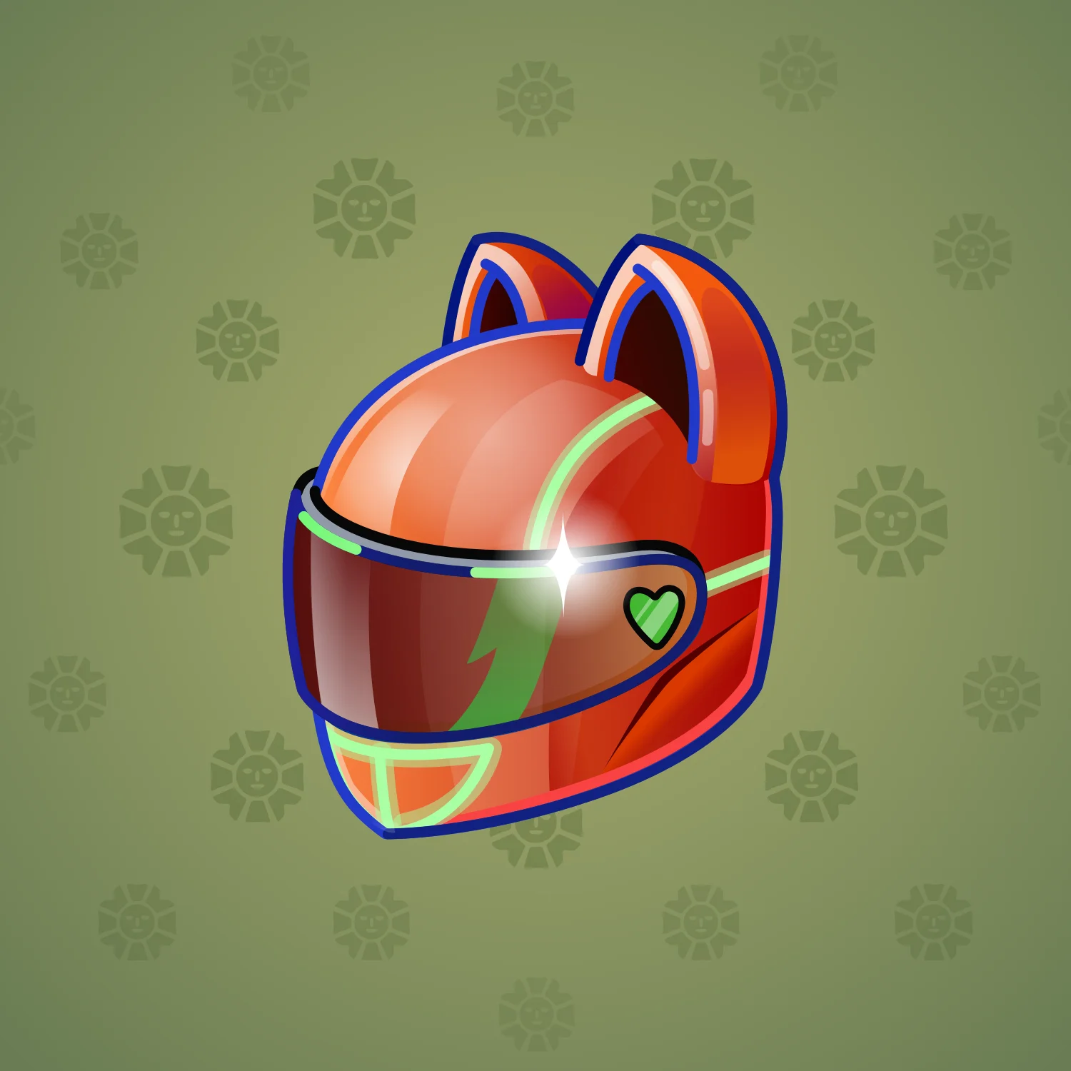 Neko Helmet #1721