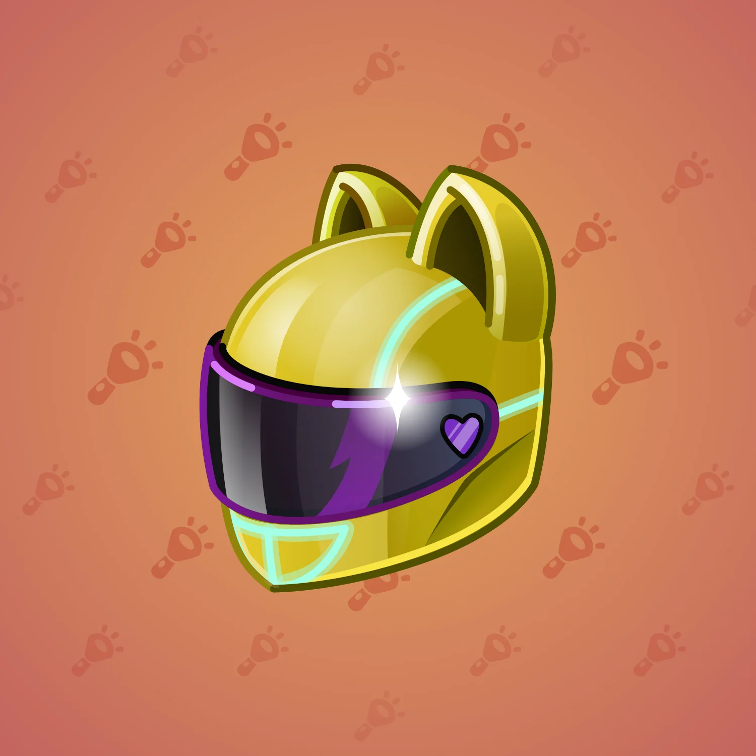 Neko Helmet #1791