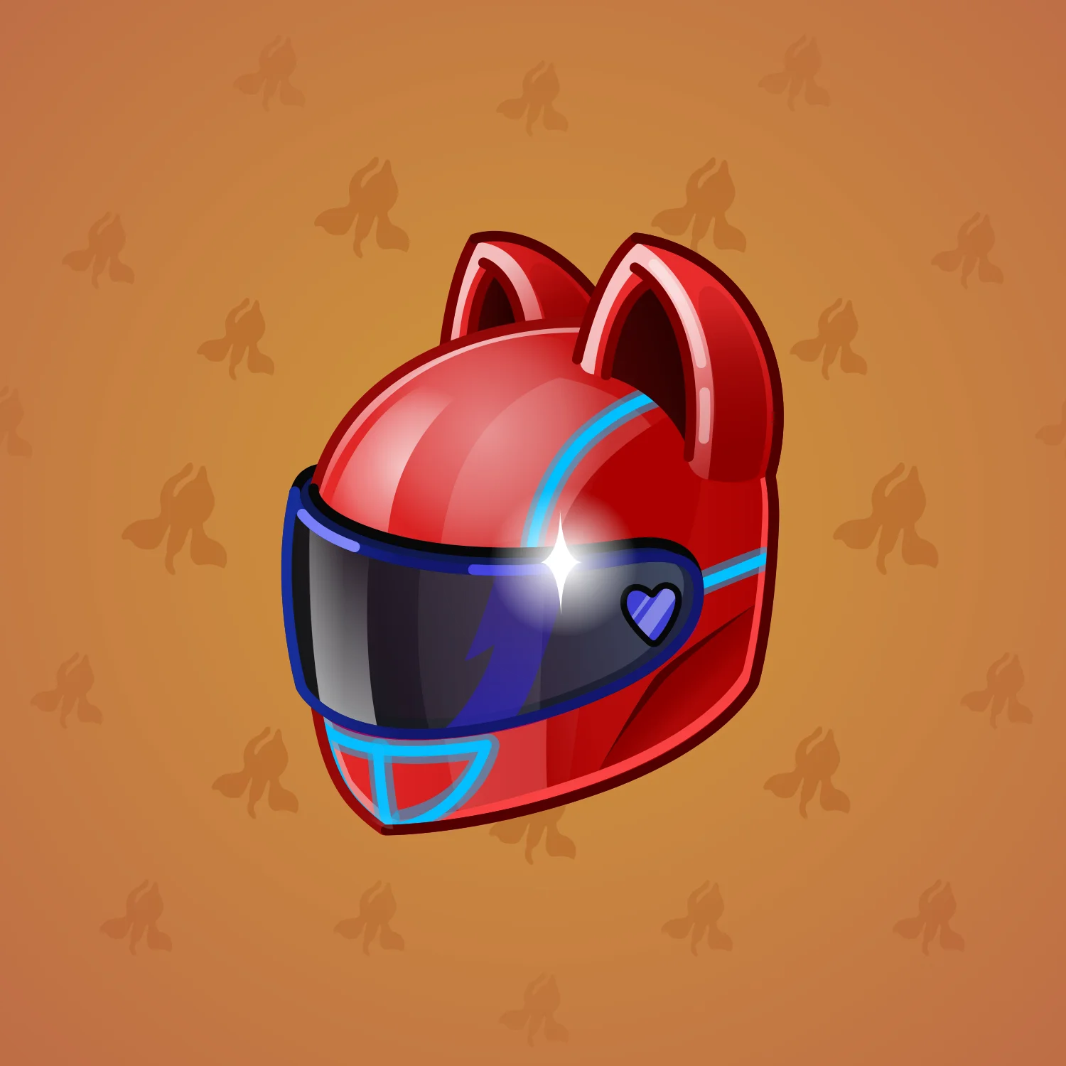 Neko Helmet #1838