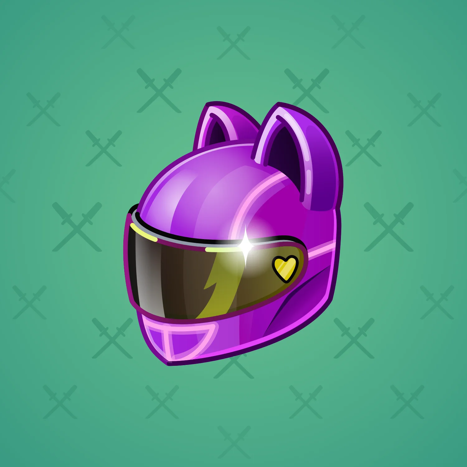 Neko Helmet #1840