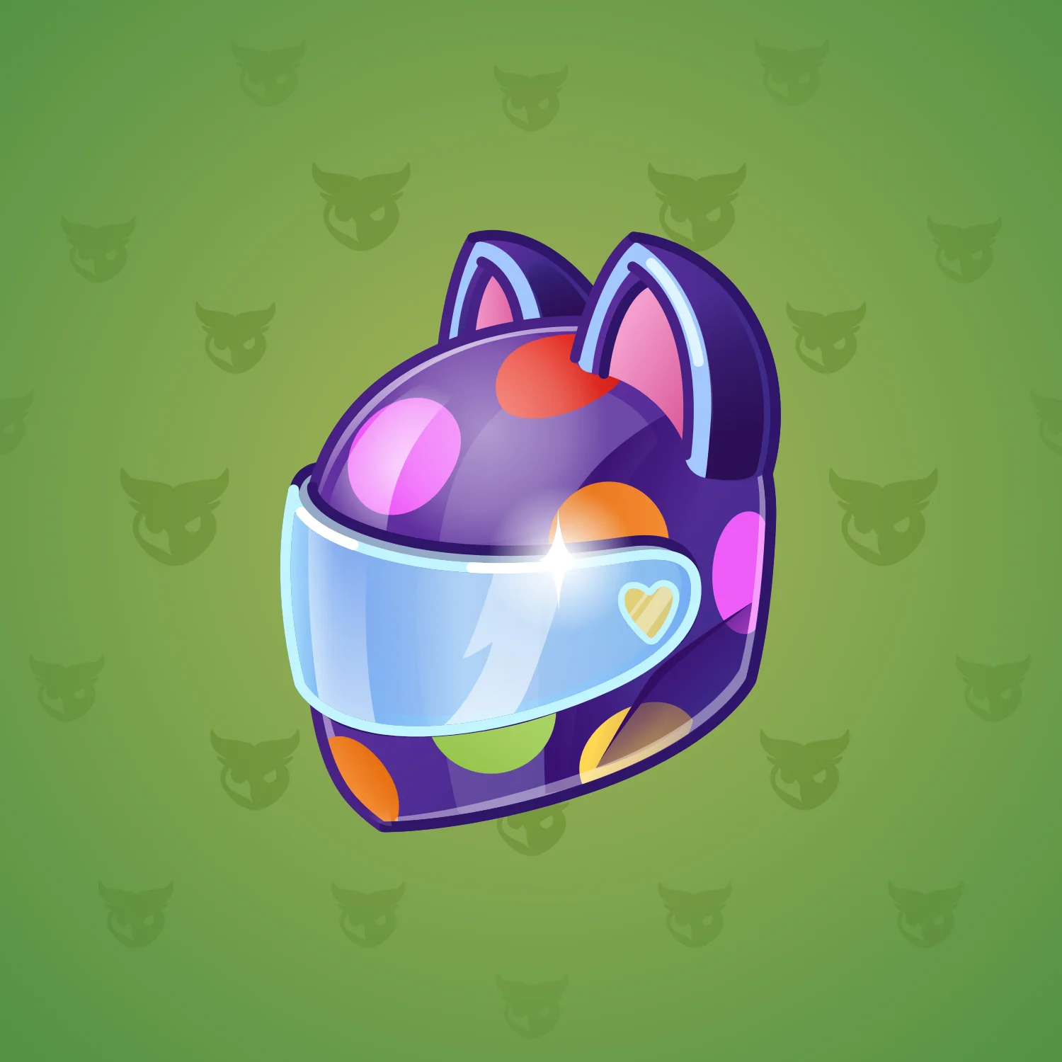 Neko Helmet #2164