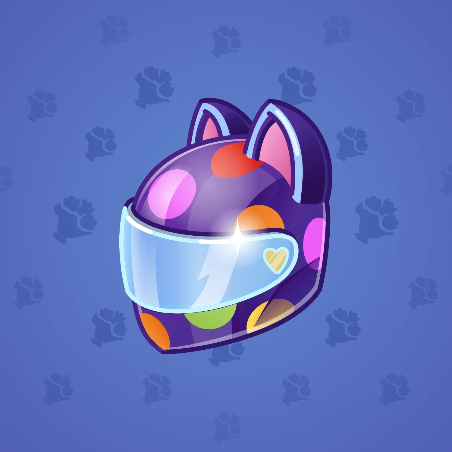 Neko Helmet #2780