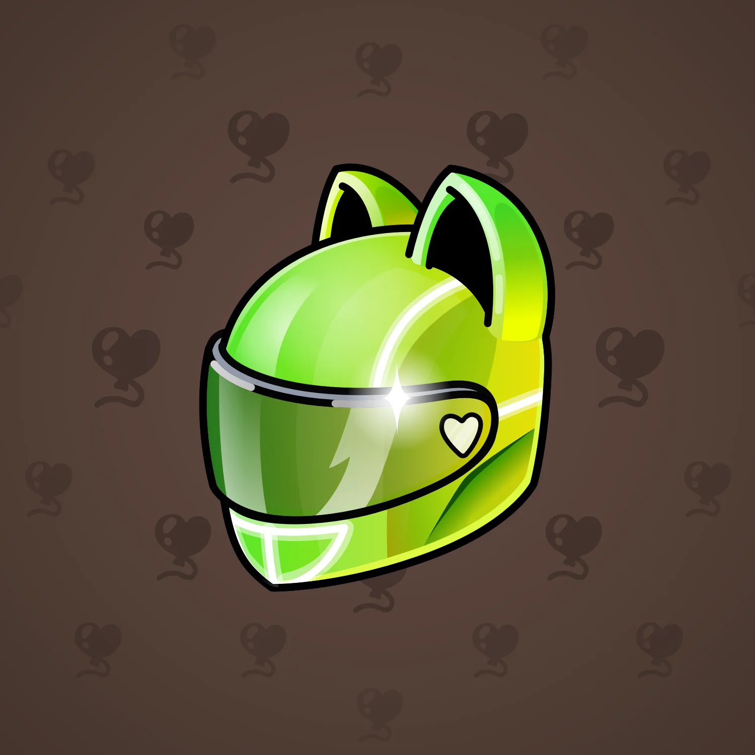 Neko Helmet #3490