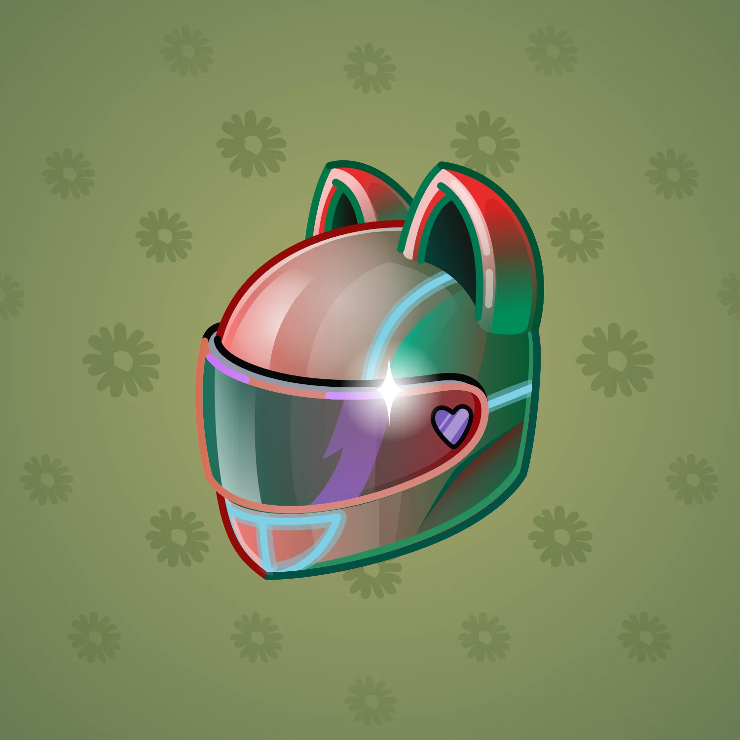 Neko Helmet #4513
