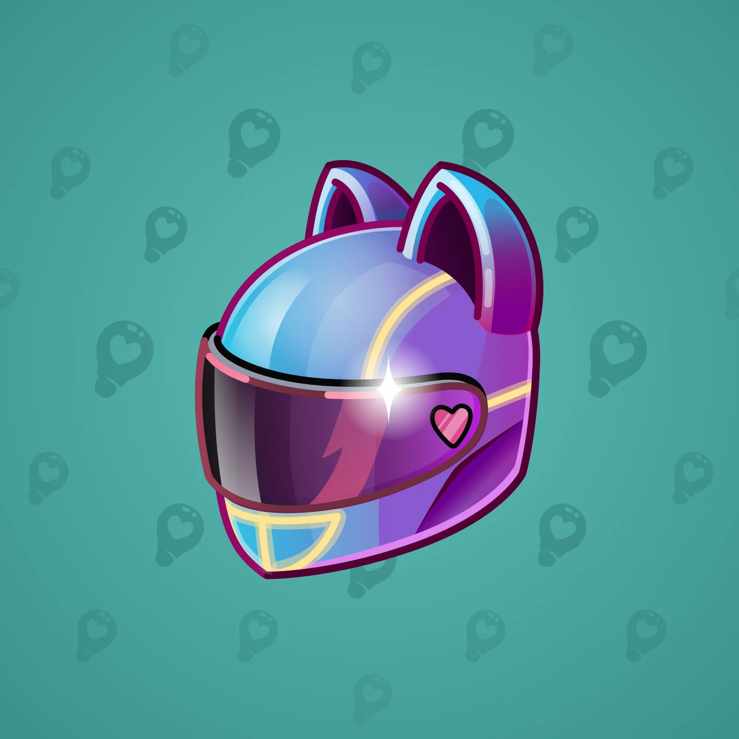 Neko Helmet #4760
