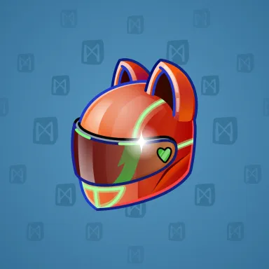 Neko Helmet #566
