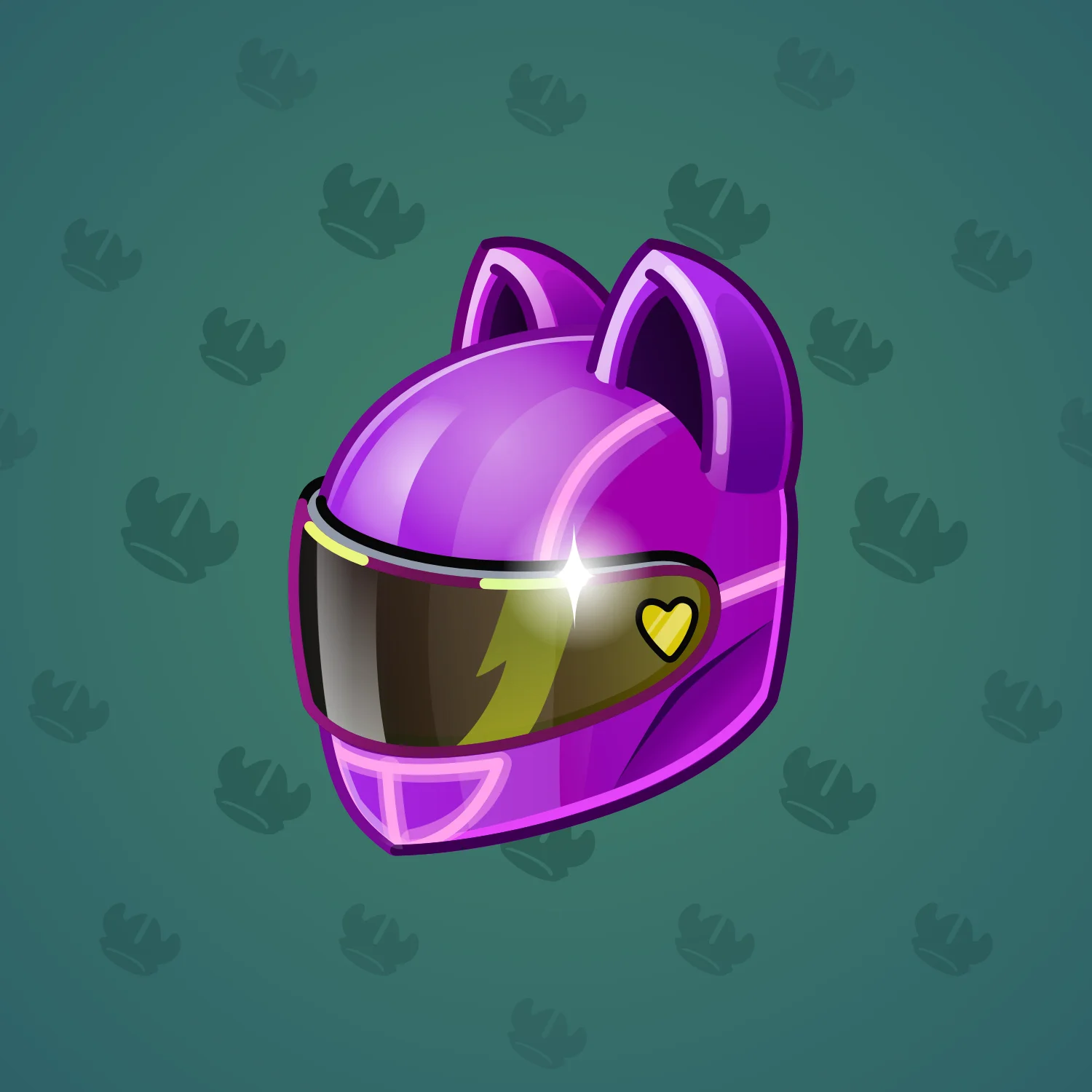 Neko Helmet #5826