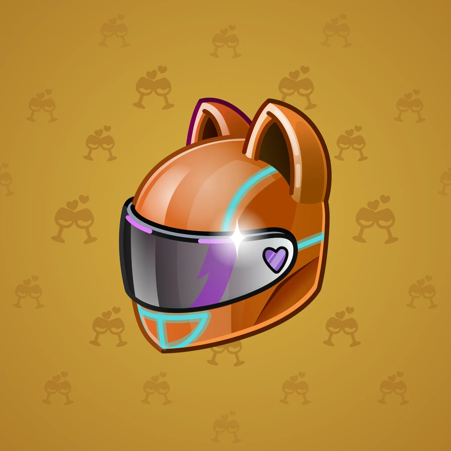 Neko Helmet #6319