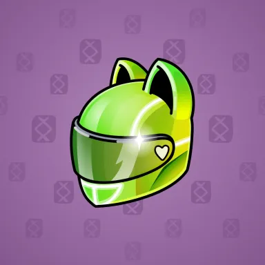 Neko Helmet #6812