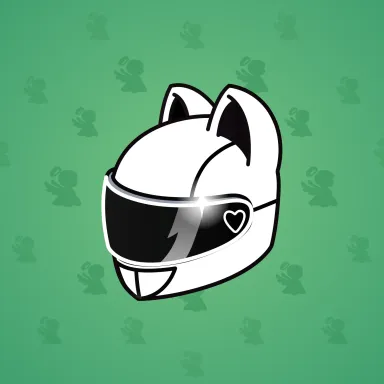 Neko Helmet #6966