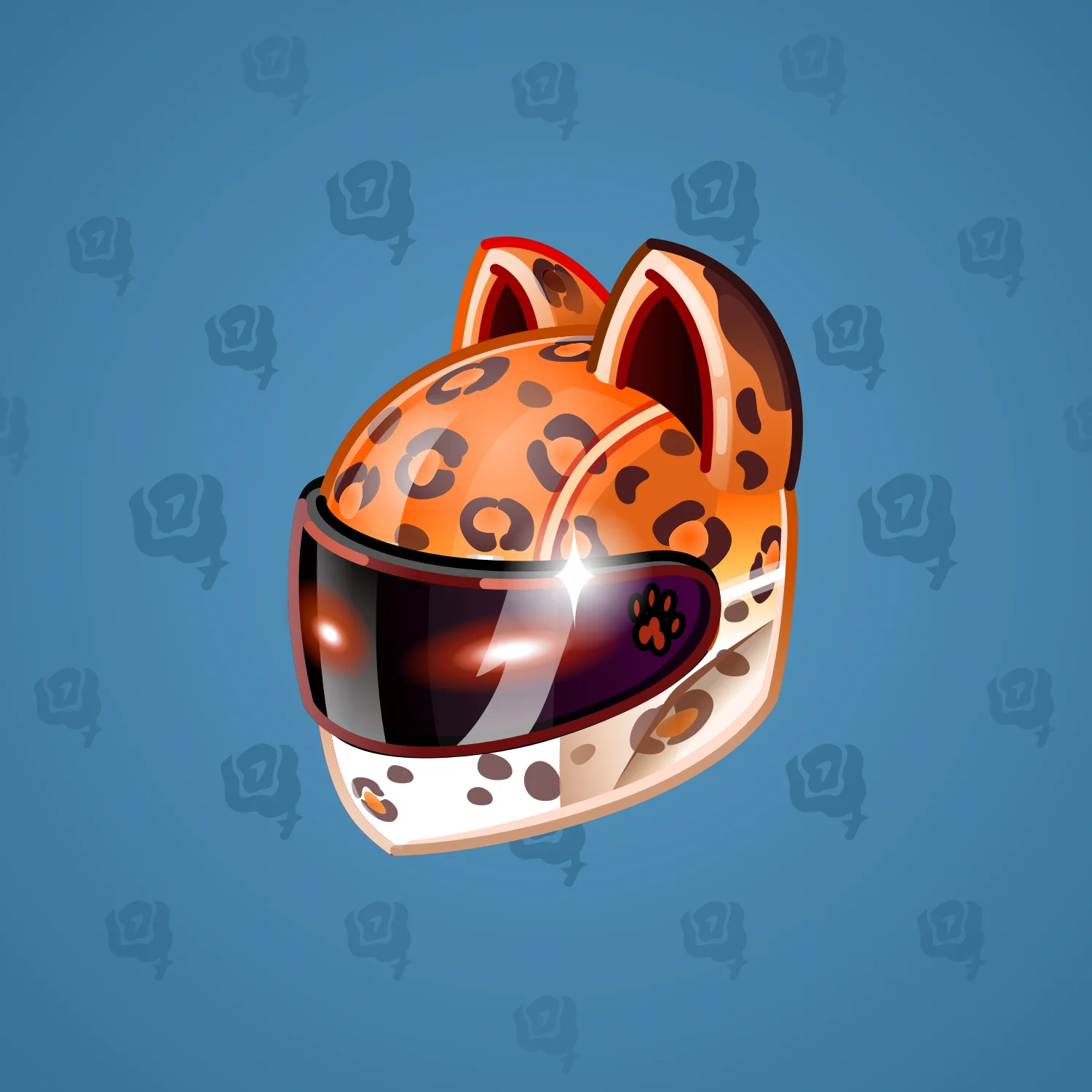 Neko Helmet #8734