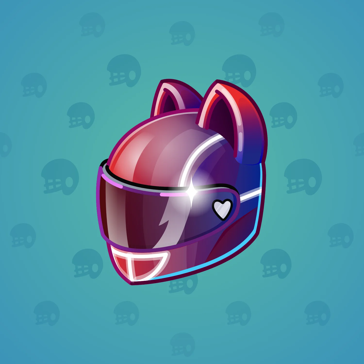 Neko Helmet #9544