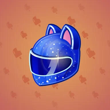 Neko Helmet #9850