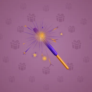 Party Sparkler #106143