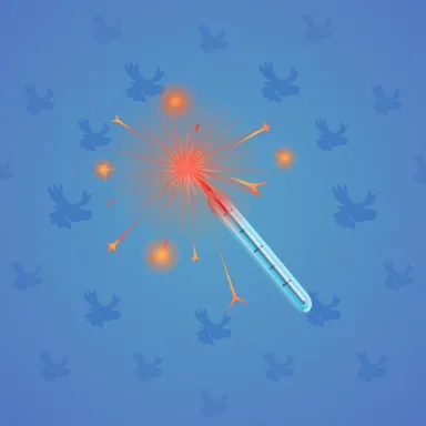 Party Sparkler #113693