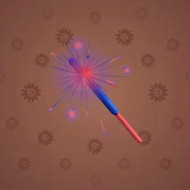 Party Sparkler #12394