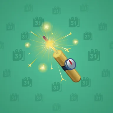 Party Sparkler #128663