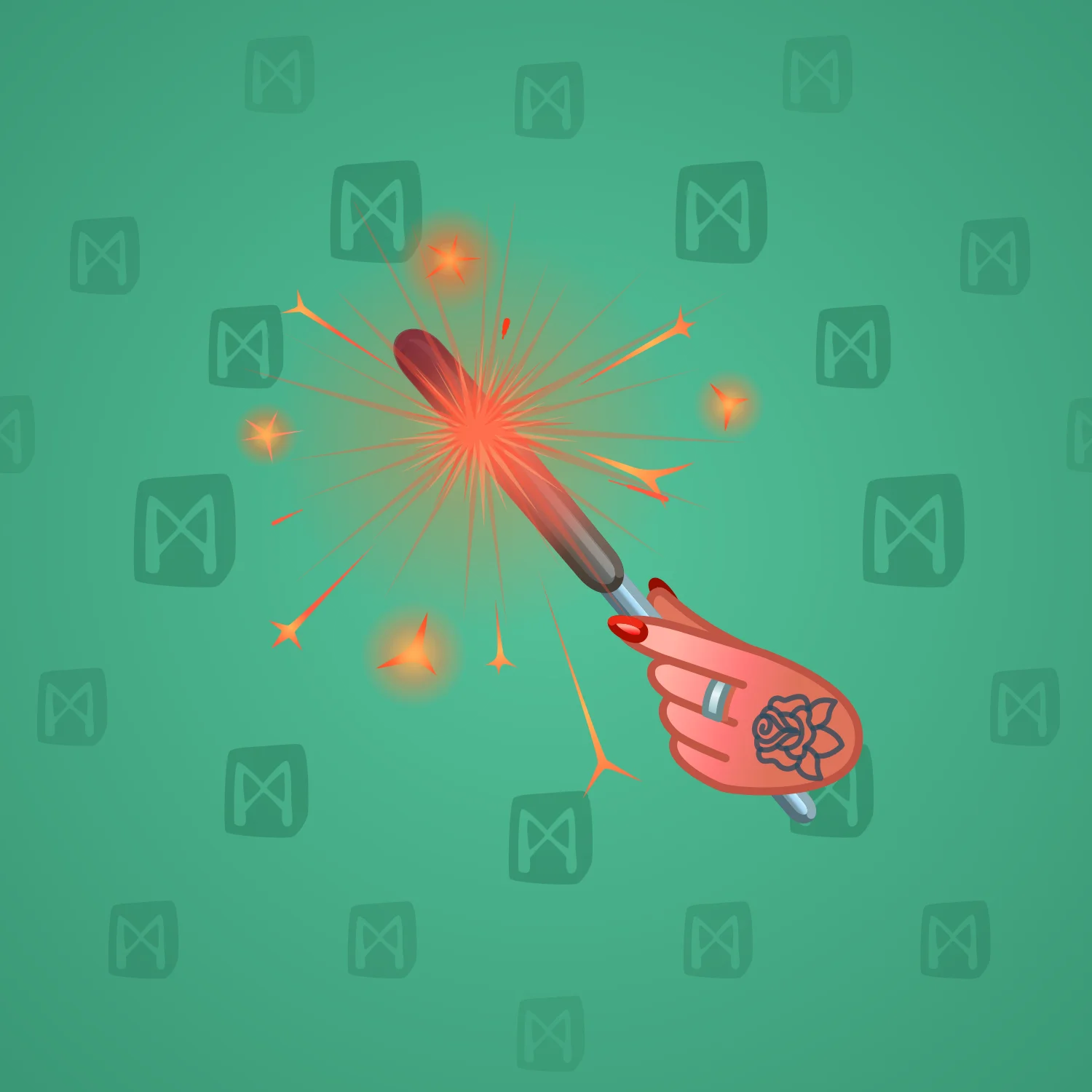 Party Sparkler