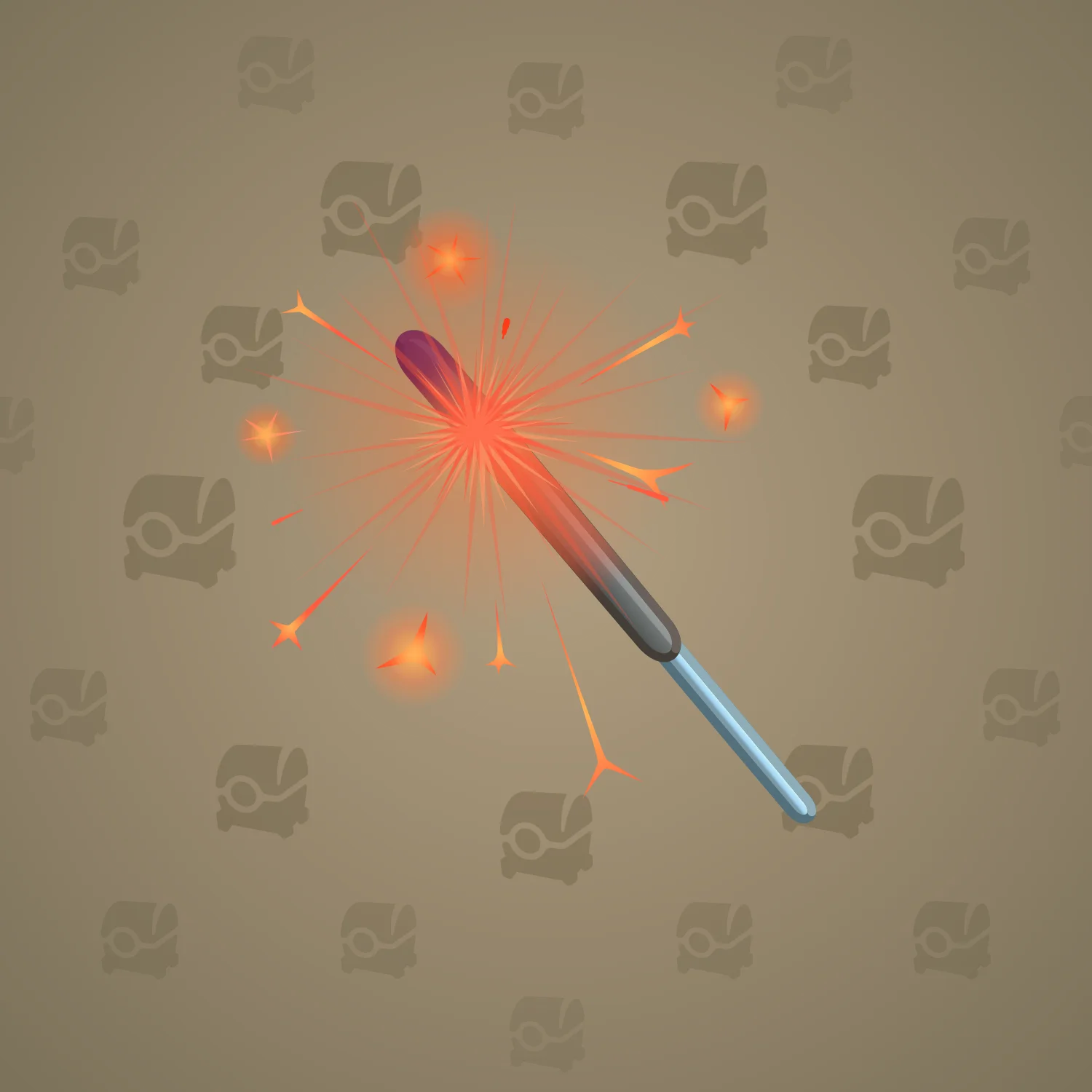 Party Sparkler #157854