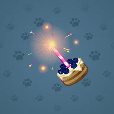 Party Sparkler #1596