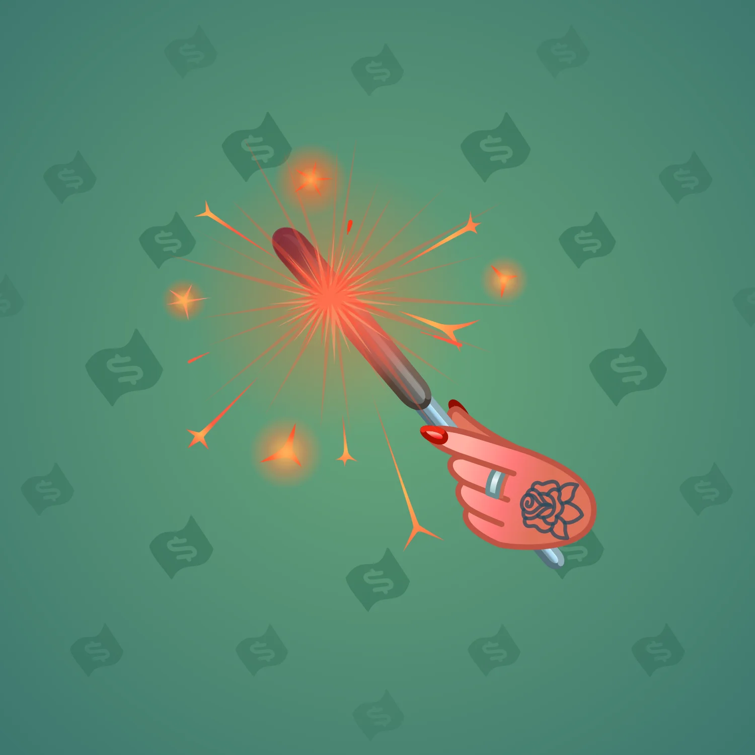 Party Sparkler #161655
