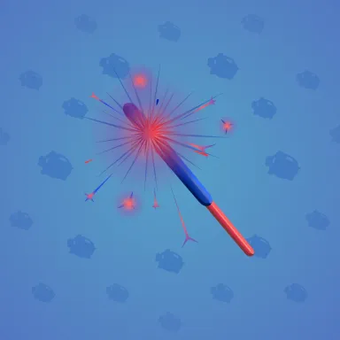Party Sparkler #17818
