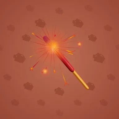 Party Sparkler #2262