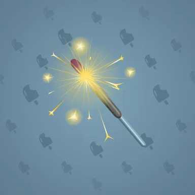 Party Sparkler #33660