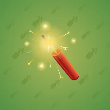 Party Sparkler #43528
