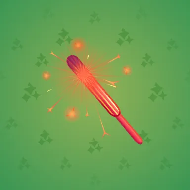 Party Sparkler #4557