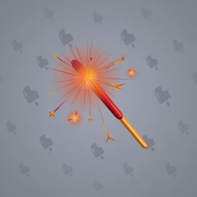 Party Sparkler #46605