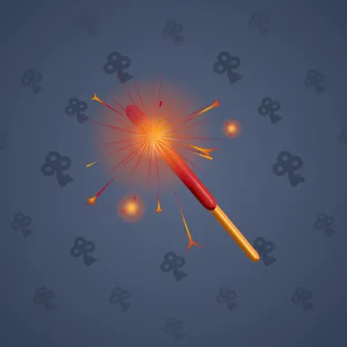 Party Sparkler #4778