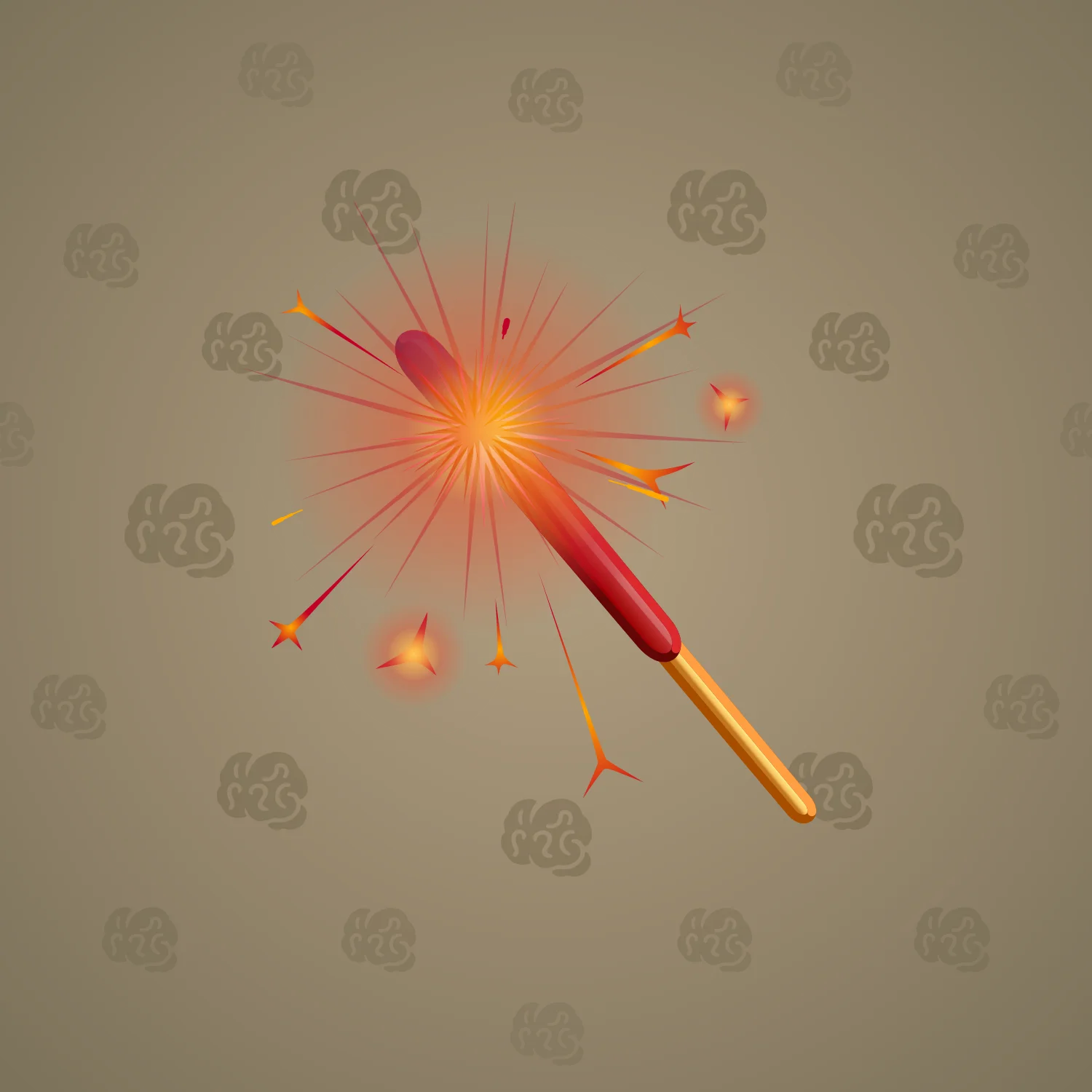 Party Sparkler #6076