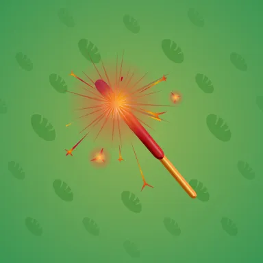 Party Sparkler #67551