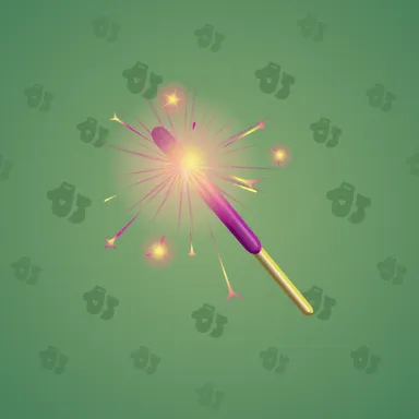 Party Sparkler #77452