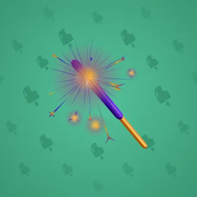 Party Sparkler #78180