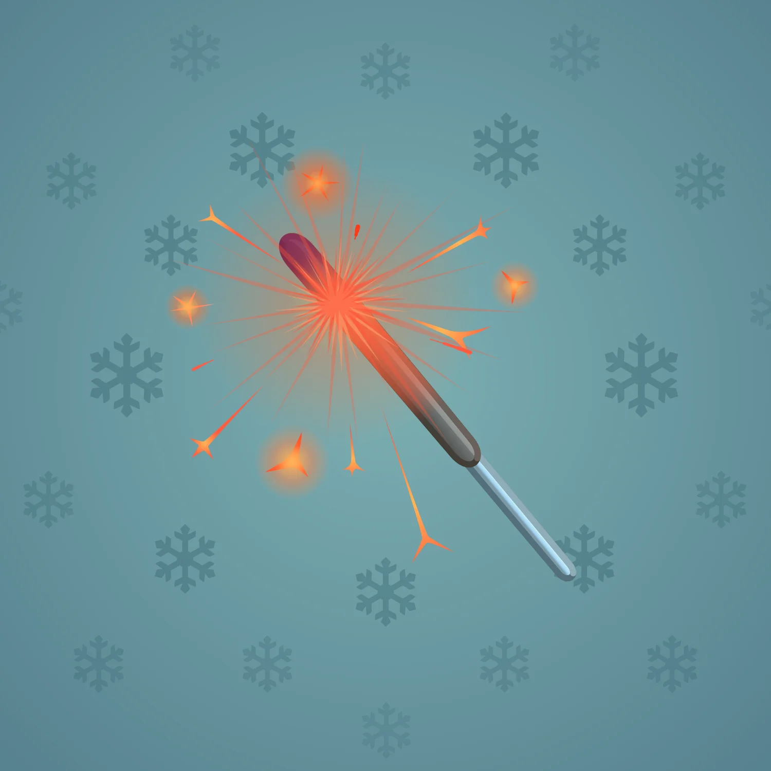 Party Sparkler #8892