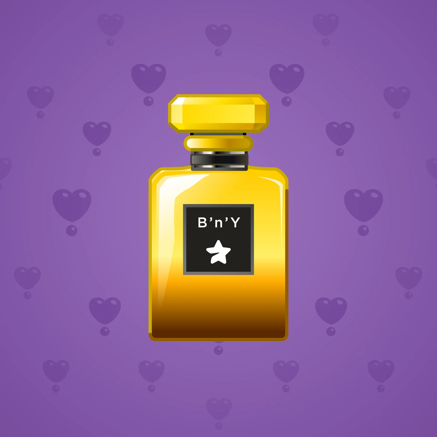 Perfume Bottle #1001