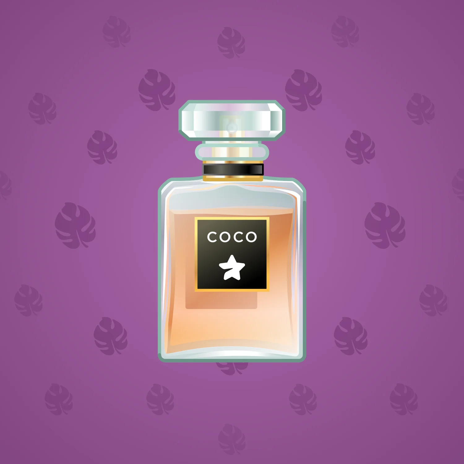 Perfume Bottle #1036