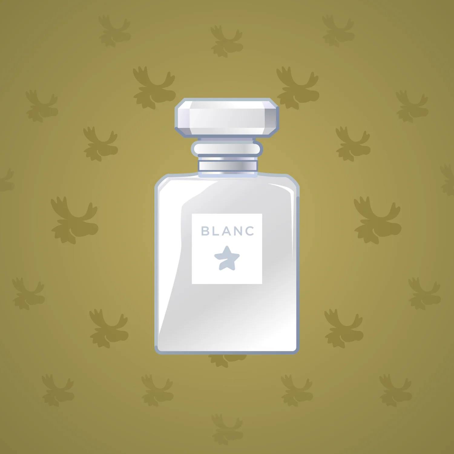 Perfume Bottle #1083
