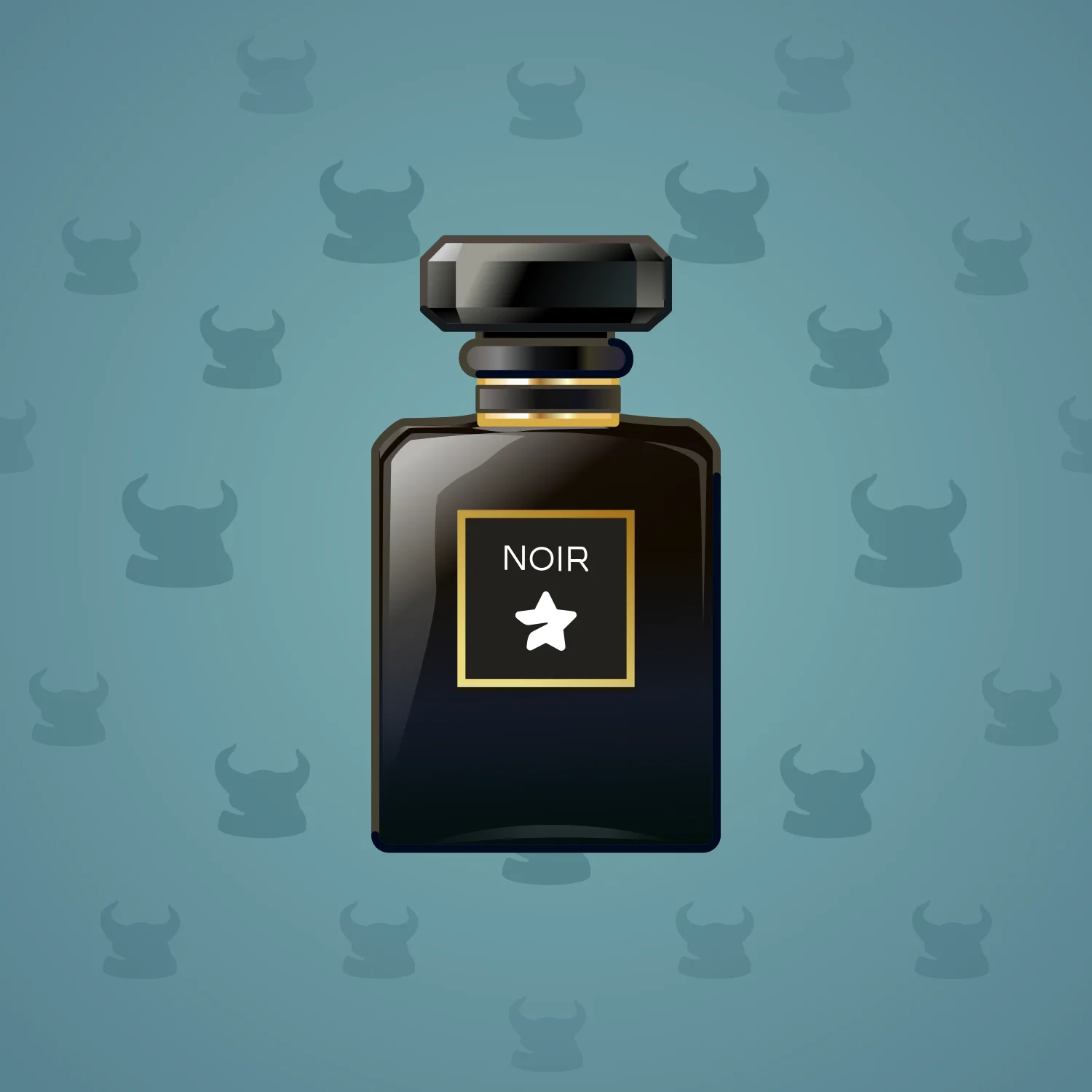 Perfume Bottle #1192