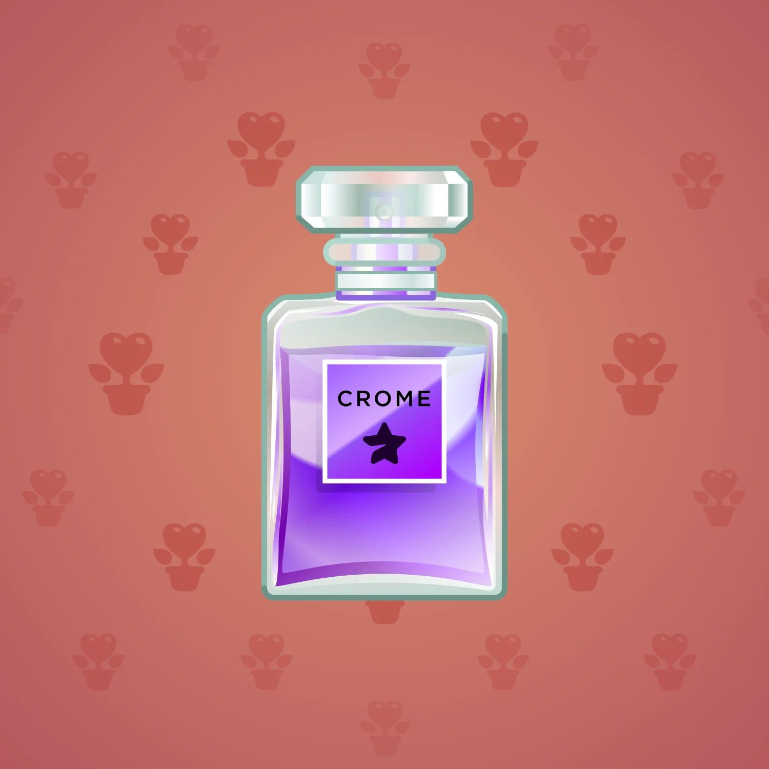 Perfume Bottle #1301
