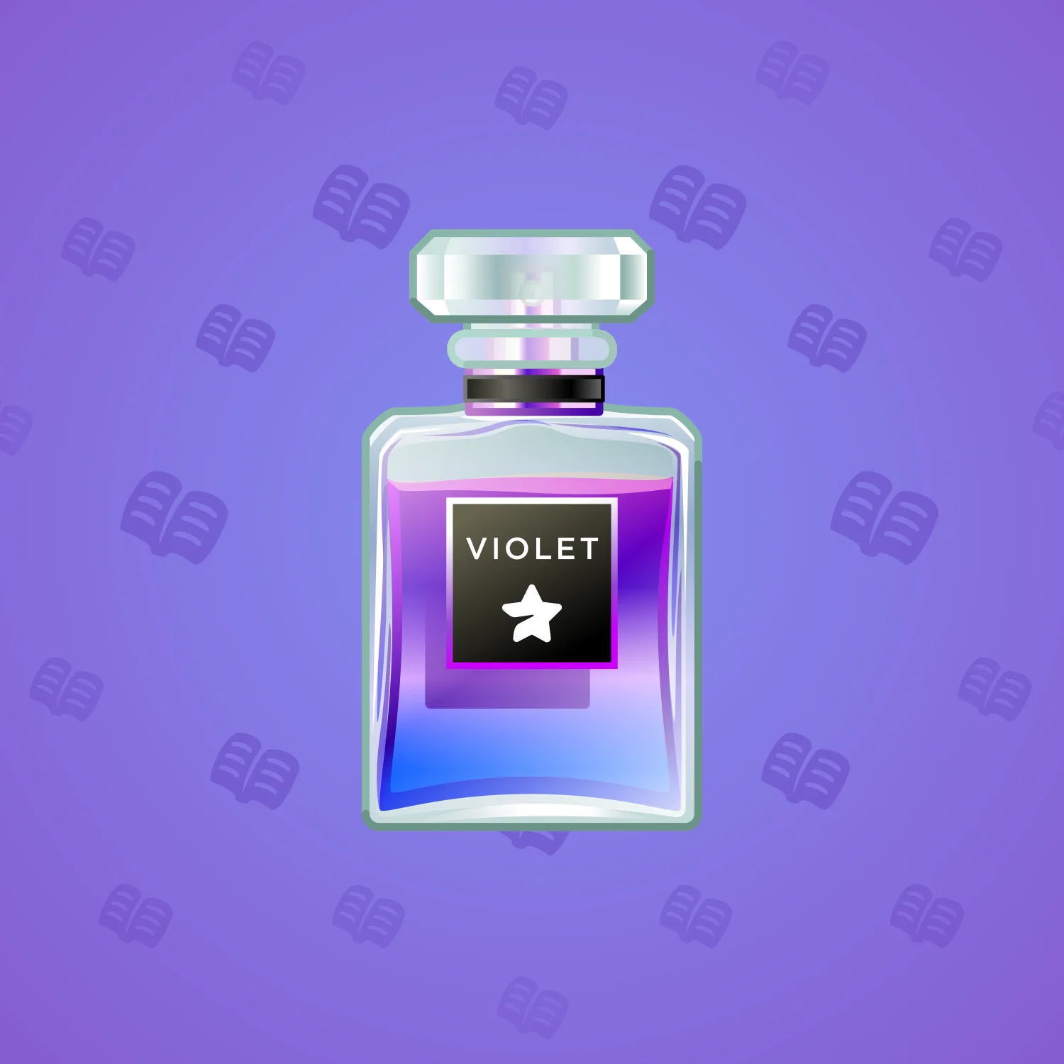 Perfume Bottle #1397