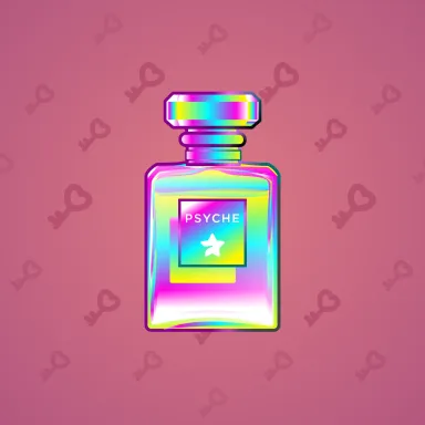 Perfume Bottle #1564