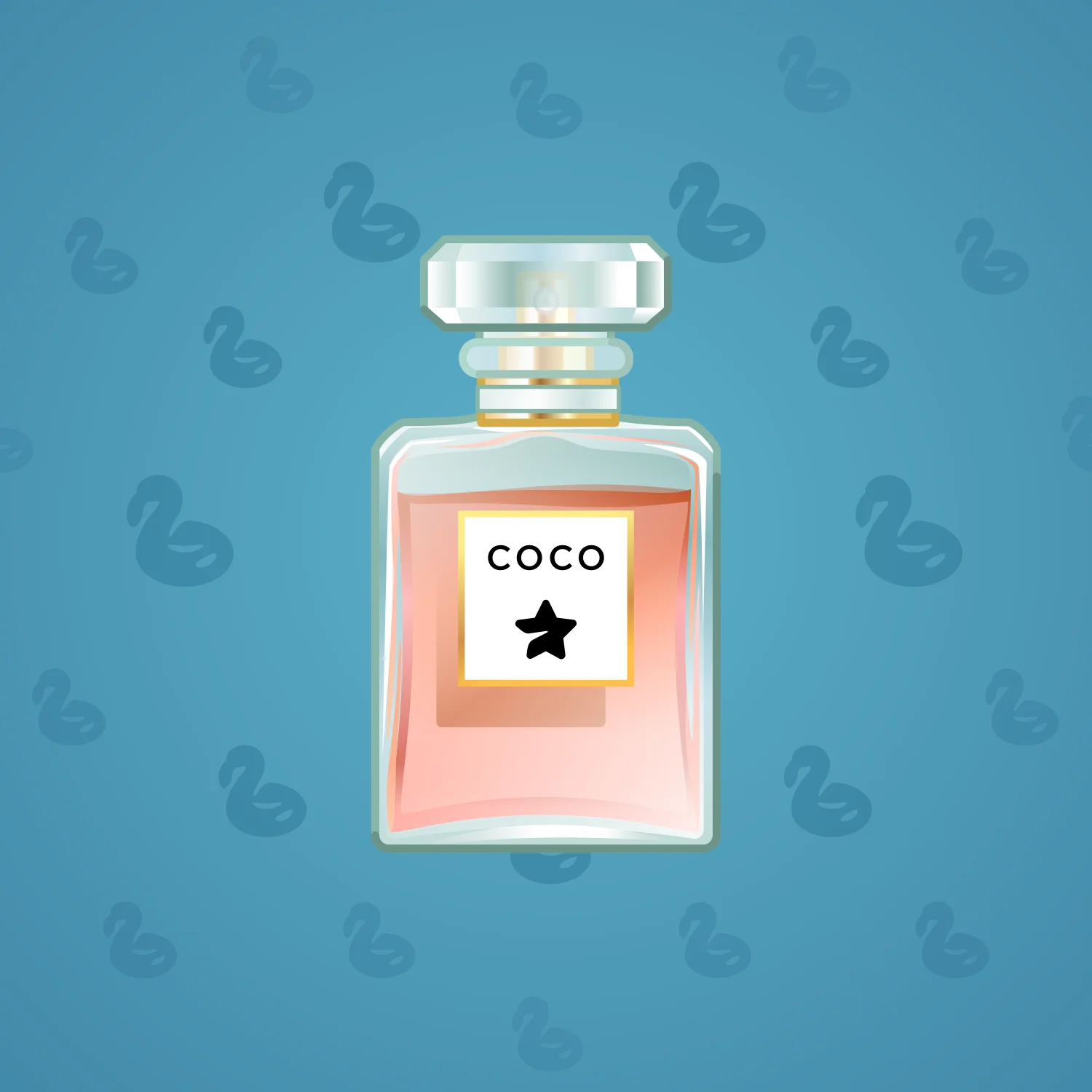 Perfume Bottle #1614