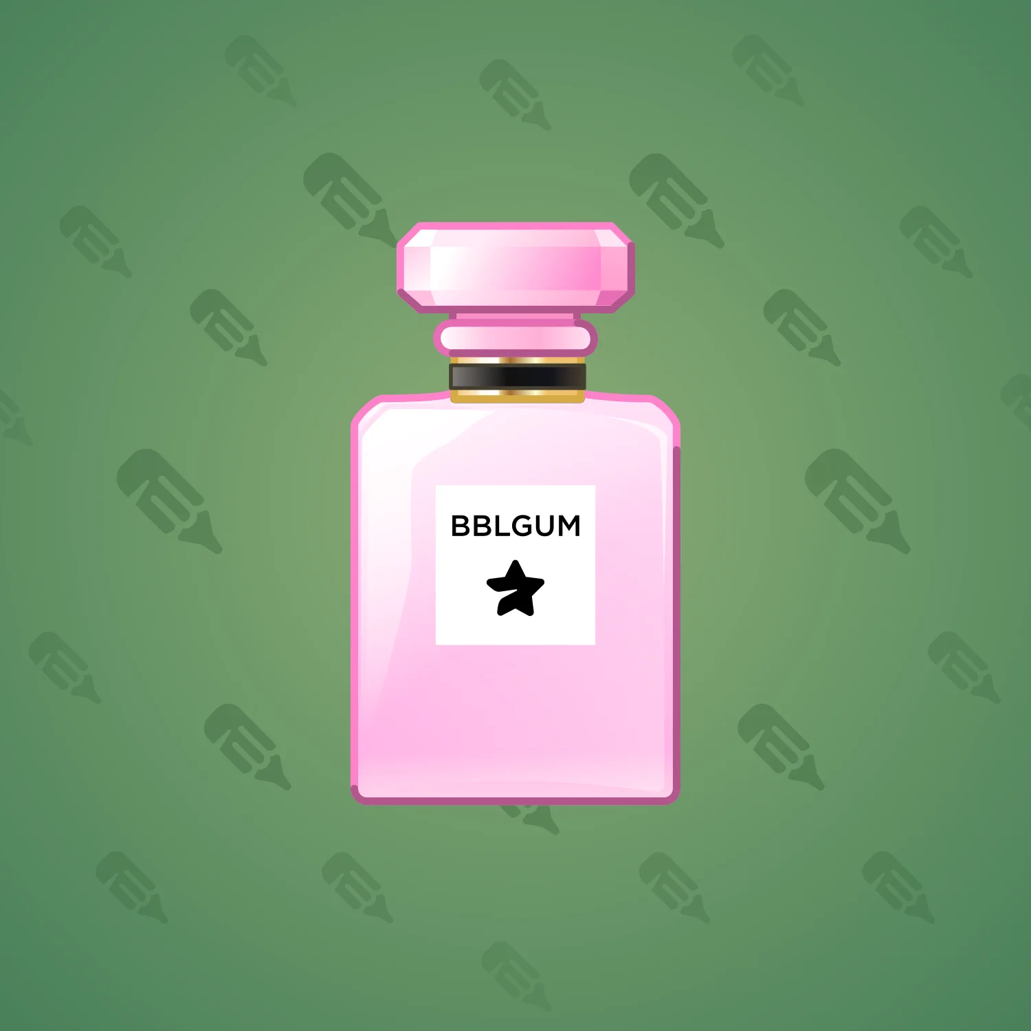Perfume Bottle #1901