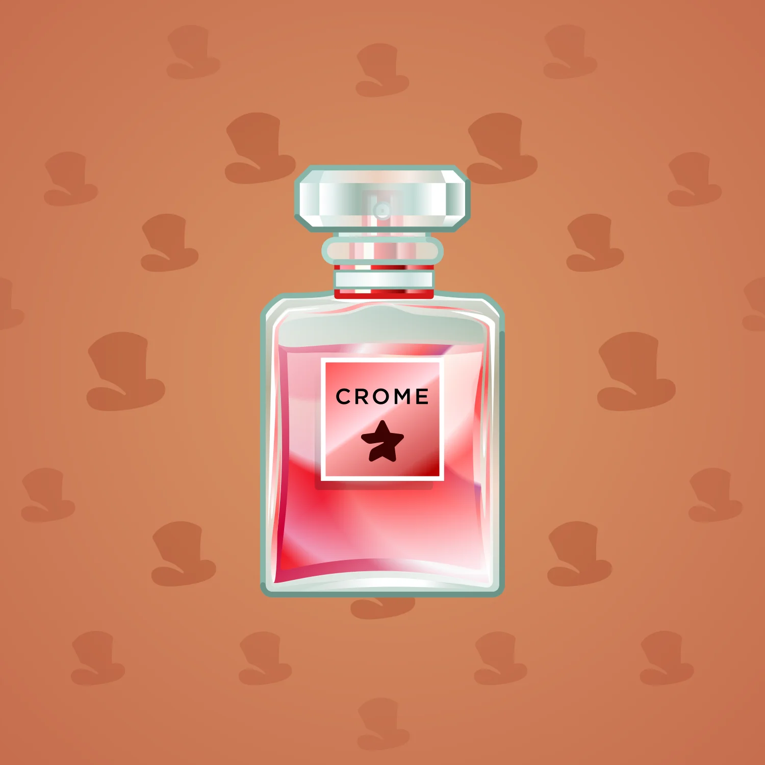 Perfume Bottle #2023
