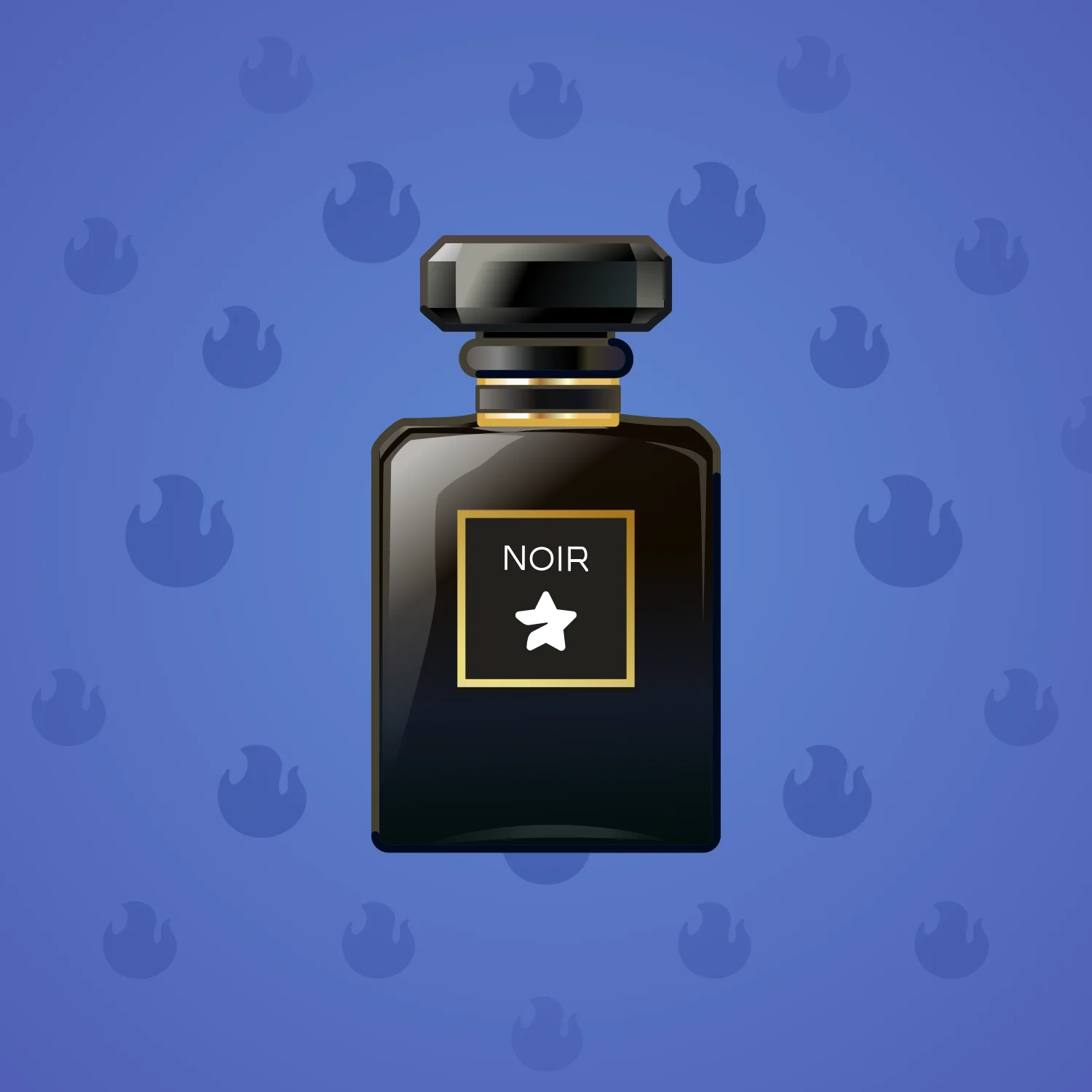 Perfume Bottle #2215