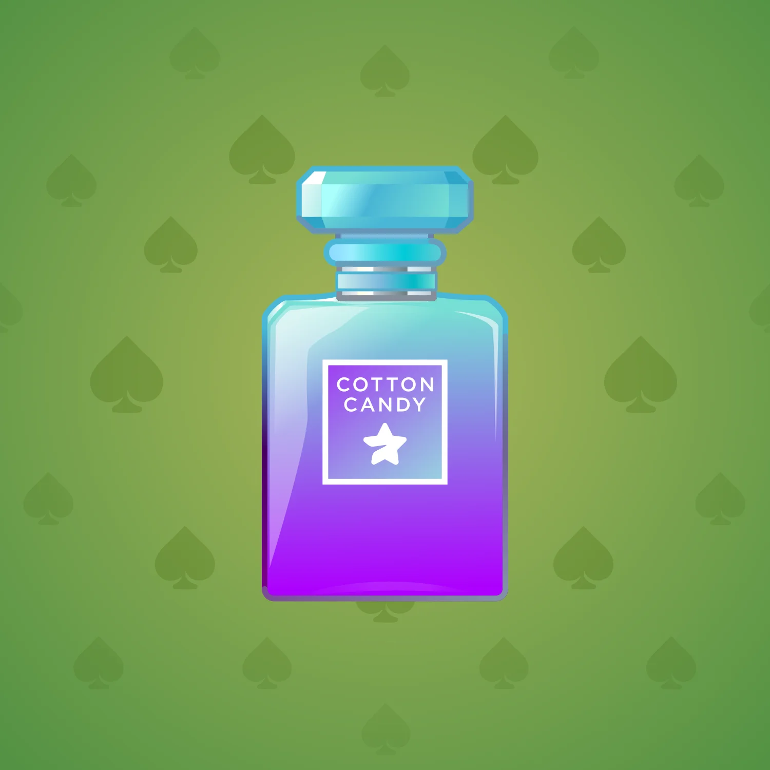 Perfume Bottle #2485